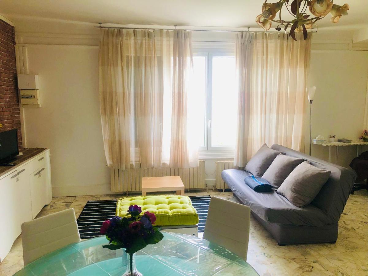 דירות Créteil Paris Visit - Business - Tourism מראה חיצוני תמונה
