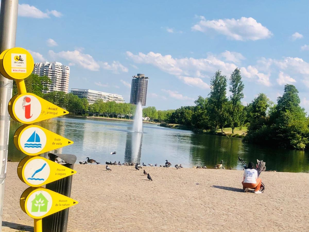 דירות Créteil Paris Visit - Business - Tourism מראה חיצוני תמונה